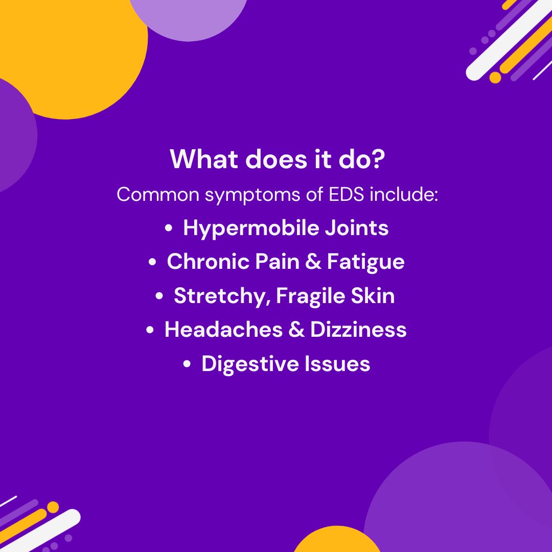 PurpleTuesNov's tweet image. May is Ehlers-Danlos Syndrome Awareness Month 💜

EDS affects connective tissue, often causing pain, fatigue &amp;amp; joint issues — even without visible signs.
Let’s learn, listen &amp;amp; support. Small changes make a big impact.

#EDSAwareness #InvisibleDisability #SupportNotStigma