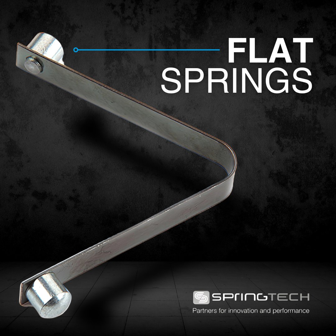 Springtech_UK's tweet image. Small but powerful, #FlatSprings offer consistent return force in compact spaces.💪

Available as leaf, clock or constant force springs, they’re ideal for electrical contacts and other tight-space applications.

Learn more: bit.ly/3XUJEd8 

 #SpringManufacturing #UKMfg