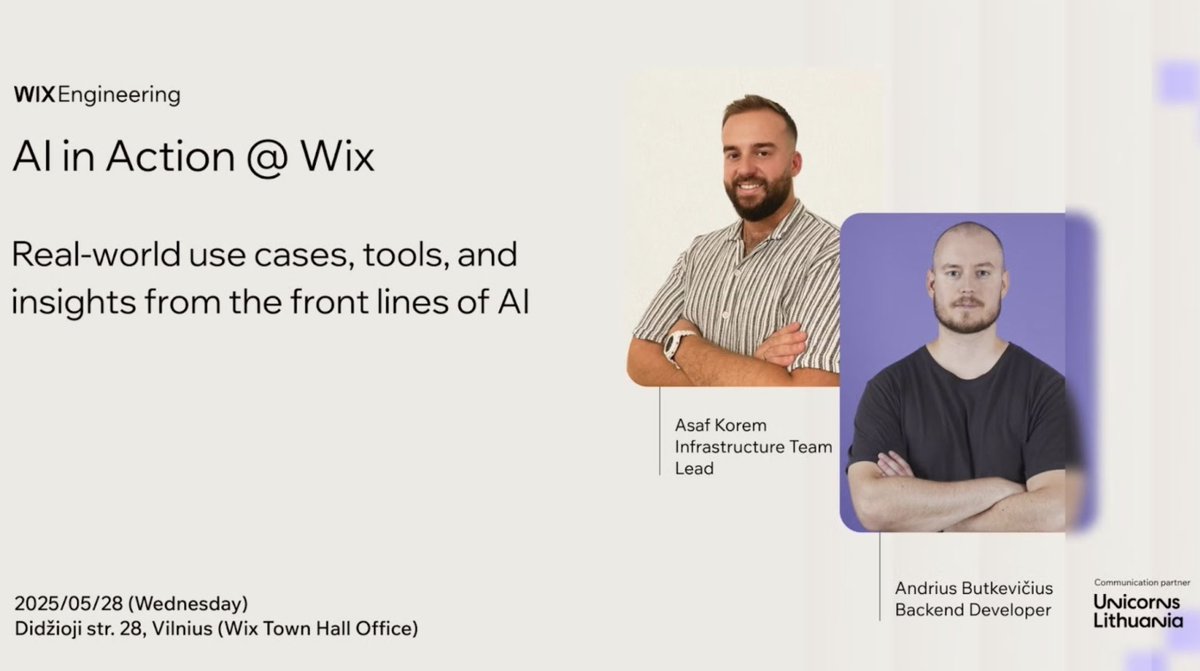 Wix Engineering tweet media