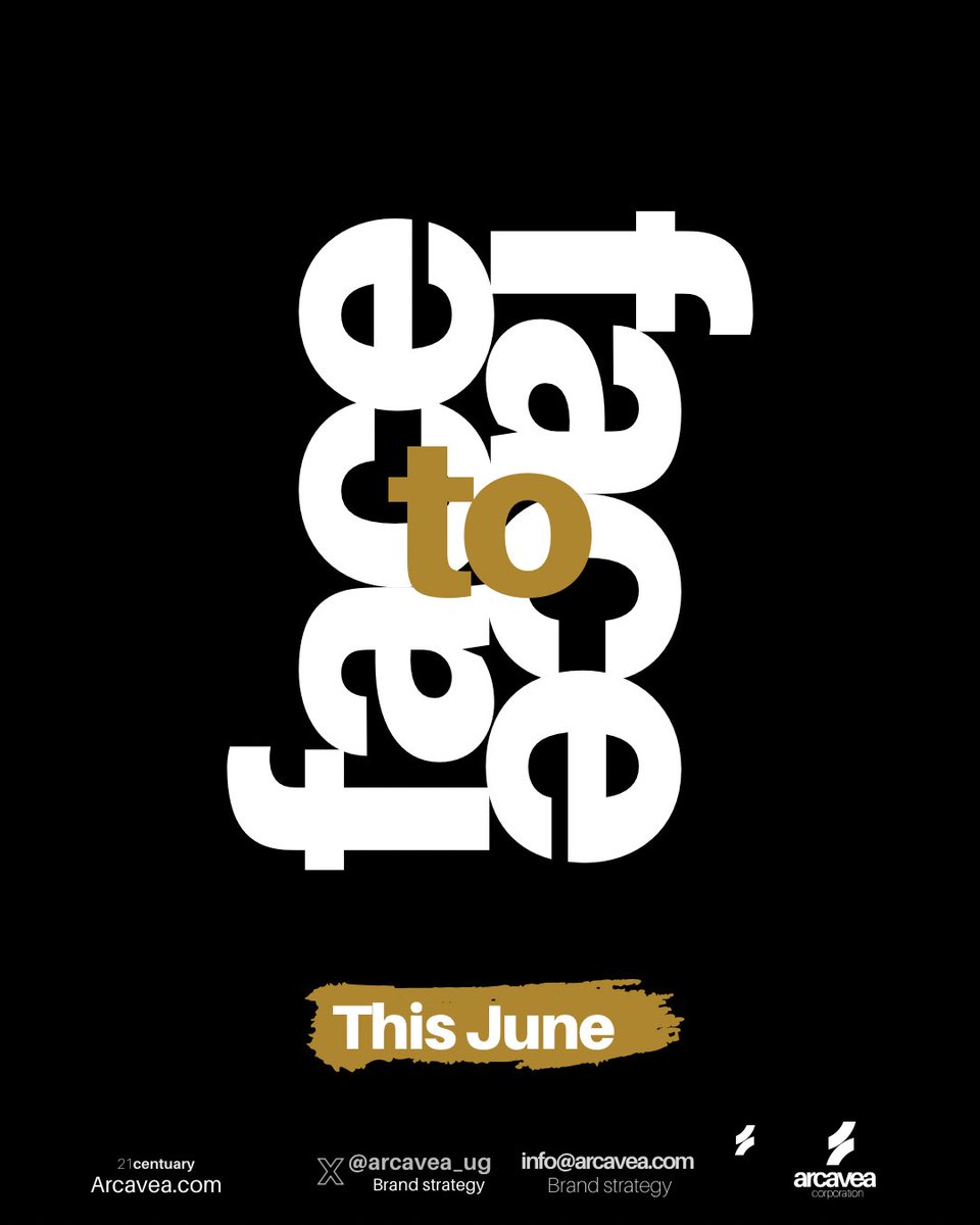 Brace your self #face2face #brandstrategy #arcavea
