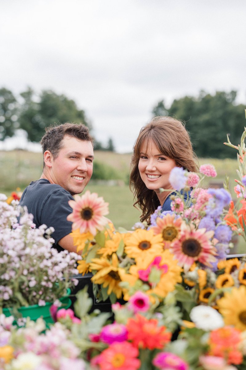 Explore Mapleton Acres, a local flower farm, during the Spring #RuralRomp on May 31. Browse their farm shop for a selection of bouquets and seedlings, take in the beautiful views and learn how you can grow your own flowers, too! Learn more: wellington.ca/springromp