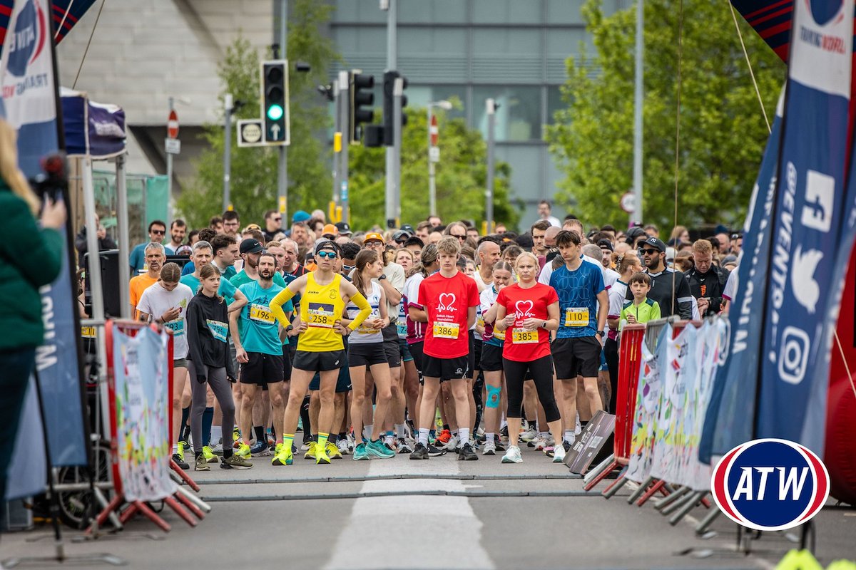 CamBioCampus's tweet image. Our second 10k, 5k and Fun Run saw over 1000 entrants come together to celebrate community and getting healthy whilst raising almost £20k for charity!
Thanks to our sponsors @prologisuk.
See some of our favourite photos from the day and read more now: cambridge-biomedical.com/news/campus-ru…