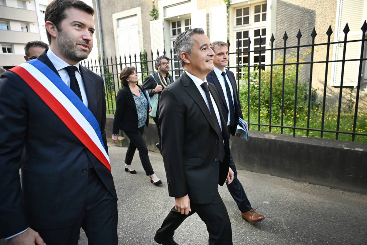 L'annonce décisive du ministre de la Justice Gérald Darmanin lors de sa visite au tribunal de Cusset ce matin lamontagne.fr/cusset-03300/a…