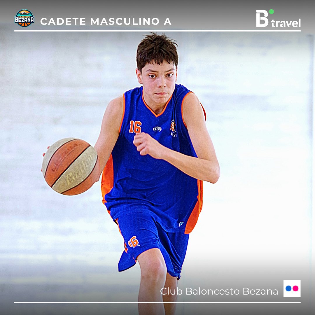 🗣️ FOTOS | Ya tenéis publicadas en Flickr las fotos del Cadete Masculino A patrocinadas por Btravel.

✈️ Haz de cada destino una experiencia única. ¡Viajar nunca fue tan fácil! 🌍

🧡🏀💙🏀🖤

#ADNBezana

<a href="/bthetravelbrand/">B travel</a>