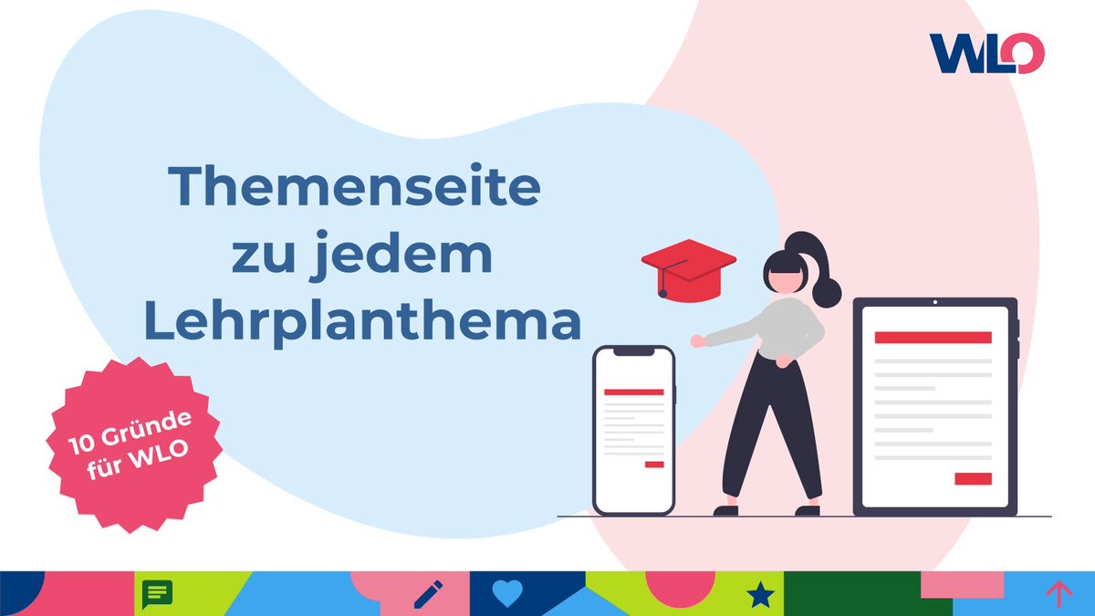 Entdecke die fantastische Welt unserer Themenseiten.
Nach #Lehrplanthemen sortiert findest du das passende Material für deinen #Unterricht. 
Das Beste: jedes Material wurde von FachredakteurInnen auf seine Qualität geprüft!  buff.ly/OMPyuR7  #wlo #OErde #10GründeFürWLO