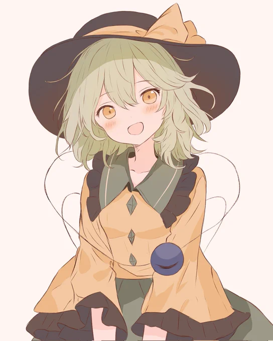 敢えてこのタイミングで…… 聞いてみましょう!! 例大祭やその他イベント等でアイリスさんに会ったことある人、何処かで喋ったことのある人でぜひ こいしちゃんはアイリスさんのことを思い出させるためのミームです #実際に会ったフォロワーさん私の印象どうでしたか
