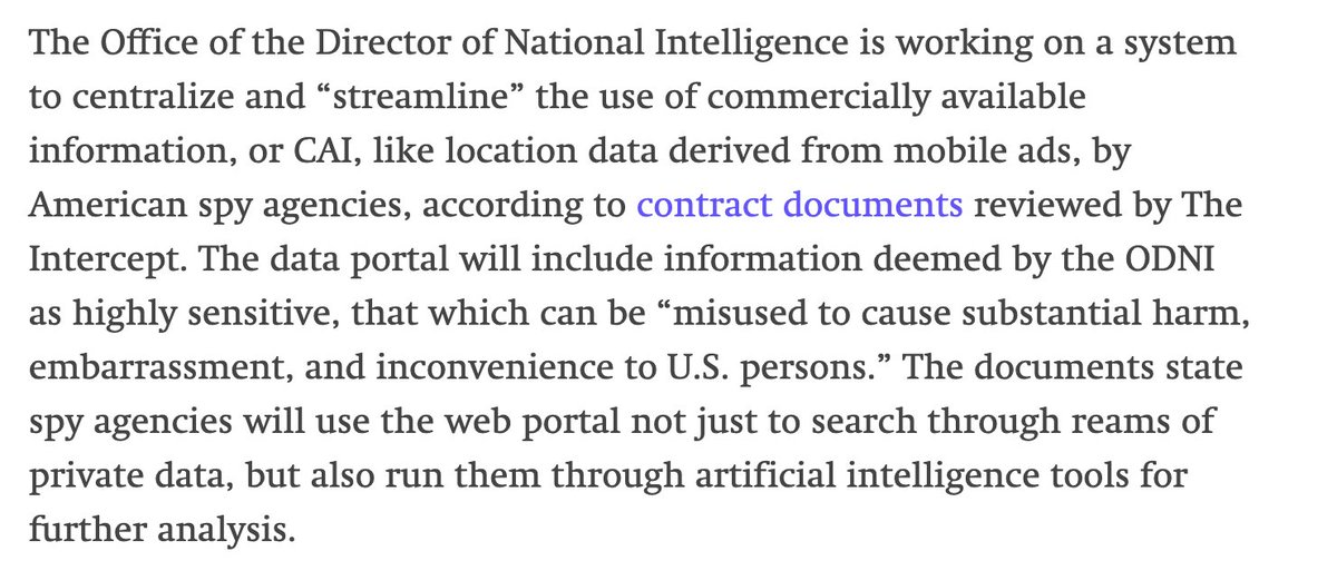 U.S. Spy Agencies Are Getting a One-Stop Shop to Buy Our Most Sensitive Personal Data theintercept.com/2025/05/22/int…