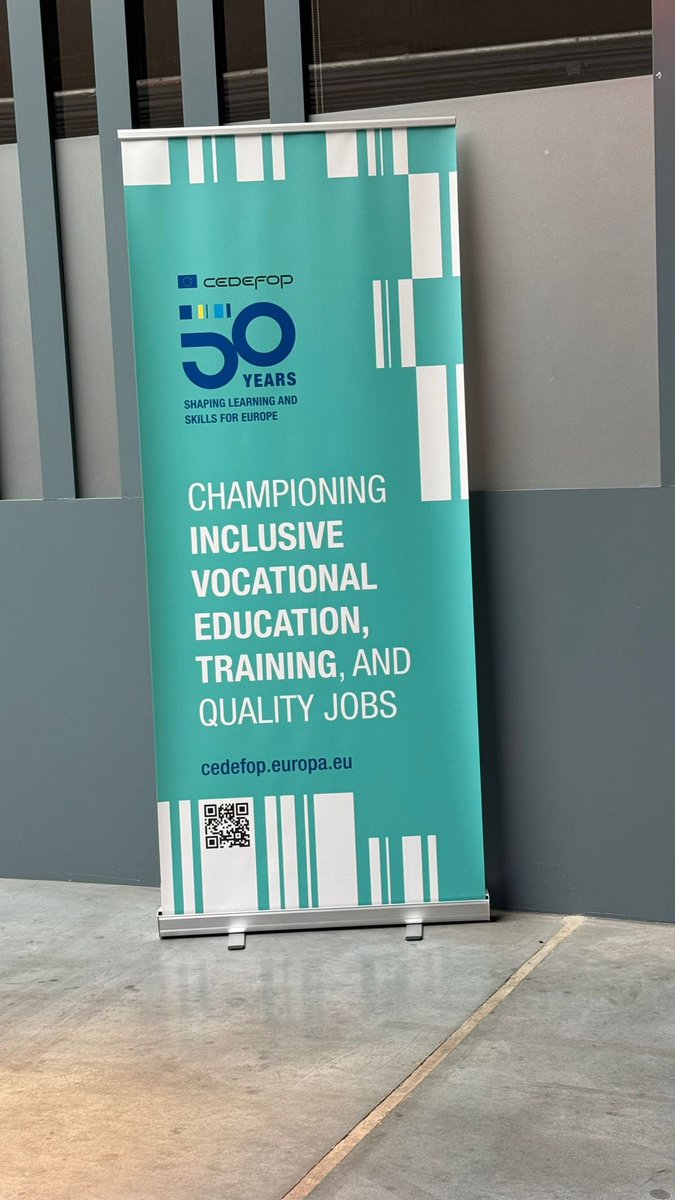 Fundación Estatal para la Formación en el Empleo (@fundae_es) on Twitter photo Estamos en el 50 Aniversario de #CEDEFOP. <a href="/Carmenprietop/">Carmen Prieto</a> y <a href="/SofiaGDewar/">Sofia G Dewar</a> de
Evaluación, Estudios y Ordenación de la Formación, con 250 actores clave de la UE para ofrecer información prÔctica sobre la evolución del panorama europeo de competencias y formación.
SĆguelo online Estamos en el 50 Aniversario de #CEDEFOP. <a href="/Carmenprietop/">Carmen Prieto</a> y <a href="/SofiaGDewar/">Sofia G Dewar</a> de
Evaluación, Estudios y Ordenación de la Formación, con 250 actores clave de la UE para ofrecer información prÔctica sobre la evolución del panorama europeo de competencias y formación.
SĆguelo online