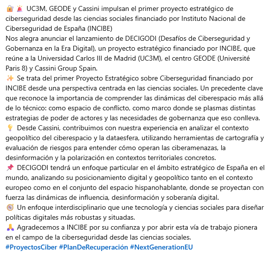 CASSINI_es_ (@cassini_spain) on Twitter photo 
