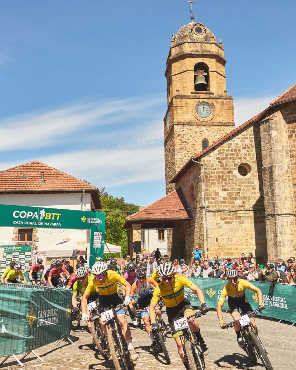 La 4º prueba de la Copa BTT Caja Rural de Navarra nos dejó momentos como estos.

Enhorabuena a los ganadores y muchas gracias a todos los participantes y asistentes por venir a disfrutar de la jornada. ¡Nos vemos el año que viene!