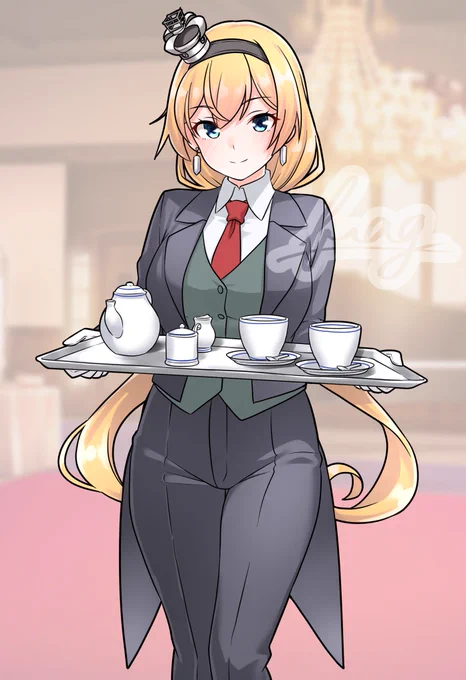 執事ヴァリアントのお給仕#艦これ 