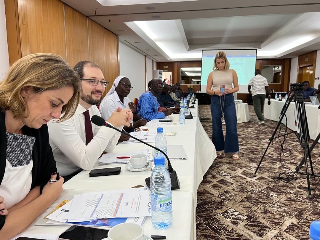 #PROMIS dont  la 5e phase est lancée aujourd'hui au Sénégal, est financé par le Royaume des Pays-Bas, et vise à lutter contre la violation des droits des migrants dans plusieurs états d'Afrique de l'ouest.