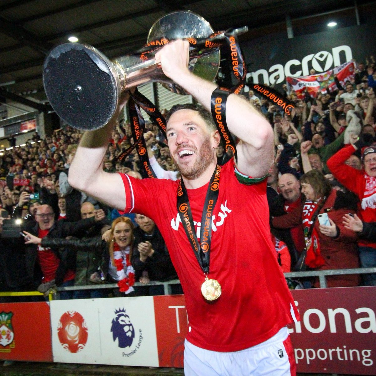 WxmAFC_com's tweet image. Top player, elite professional. great leader. Wishing Ben Tozer all the best in retirement! 🫡❤️