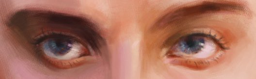 Hans has stars in his eyes🥰