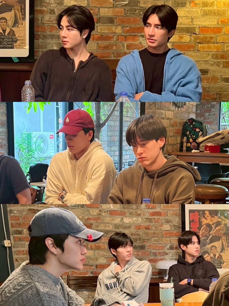 Taes_peach's tweet photo. Ontem aconteceu a leitura do script de Only Friends Dream On e gente… o que tinha nesse script??? KKKKKKKKK https://t.co/hxeB7KxXkE