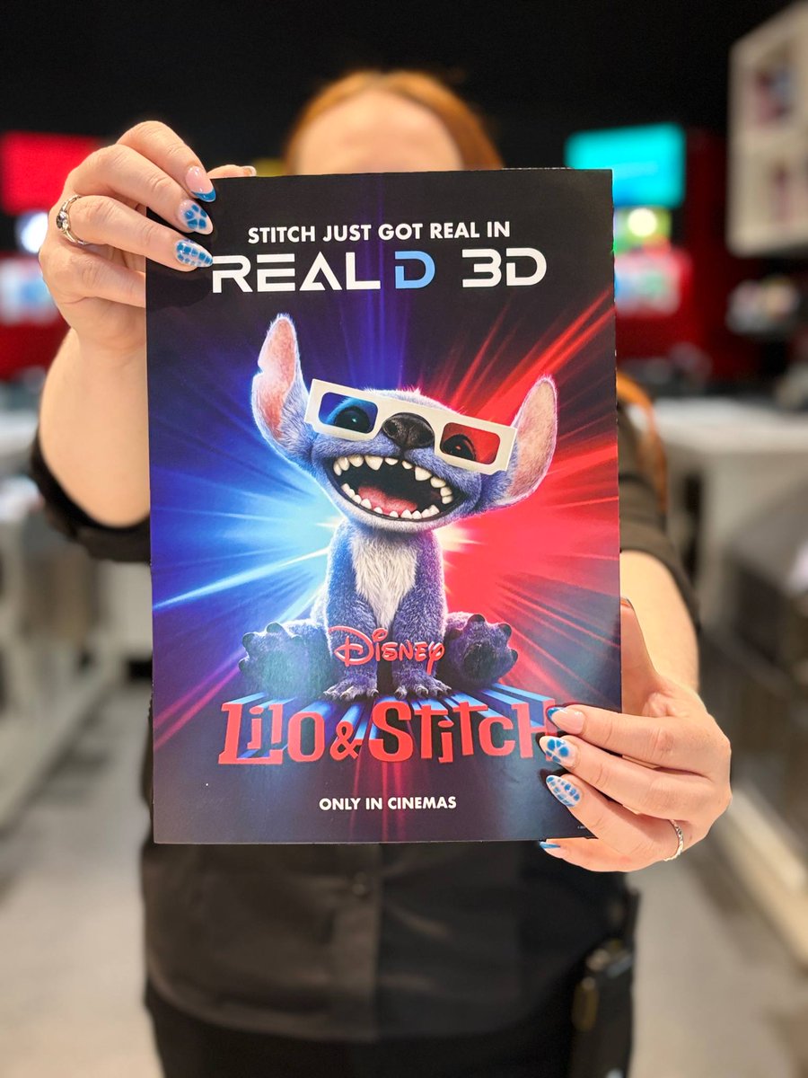 The Gate Newcastle (@gd_timesthegate) on Twitter photo Watching Lilo & Stitch this week at <a href="/cineworld/">Cineworld</a>? Don't forget to grab this limited edition poster when you visit! 🌺✨ 
It's the perfect addition for fans of this beloved classic. Hurry, supplies are limited! 🎬🖼️ Watching Lilo & Stitch this week at <a href="/cineworld/">Cineworld</a>? Don't forget to grab this limited edition poster when you visit! 🌺✨ 
It's the perfect addition for fans of this beloved classic. Hurry, supplies are limited! 🎬🖼️