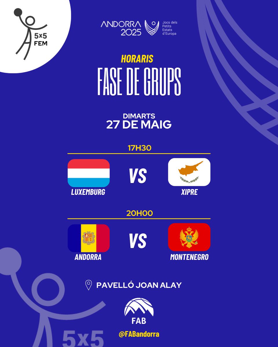 FA Basquetbol tweet media