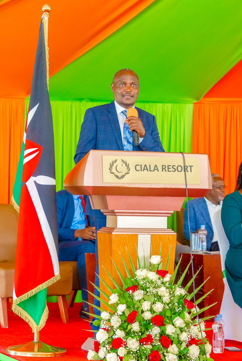 LAPFUND Secured Retirement (@lapfund_) on Twitter photo "We are progressing towards stabilizing." <a href="/JohnMbadiN/">Hon. FCPA John Mbadi Ng'ongo, EGH</a> remarks at <a href="/LAPFUND_/">LAPFUND Secured Retirement</a> 14th General Meeting in <a href="/KisumuCiala/">Ciala Resort Kisumu</a>
#LapFundAGM2025
#SecuredRetirement "We are progressing towards stabilizing." <a href="/JohnMbadiN/">Hon. FCPA John Mbadi Ng'ongo, EGH</a> remarks at <a href="/LAPFUND_/">LAPFUND Secured Retirement</a> 14th General Meeting in <a href="/KisumuCiala/">Ciala Resort Kisumu</a>
#LapFundAGM2025
#SecuredRetirement