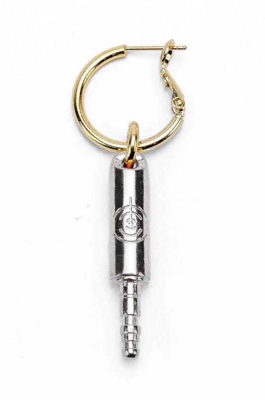 ingoldwetrust paris AI-3022. jack earring