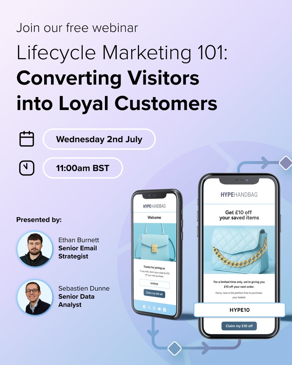 Are you ready to discover the key to long-term customer retention?  🛒🛍️

We have just the webinar for you. 

Don't miss out, secure your space today. 
hubs.li/Q03pbyBs0