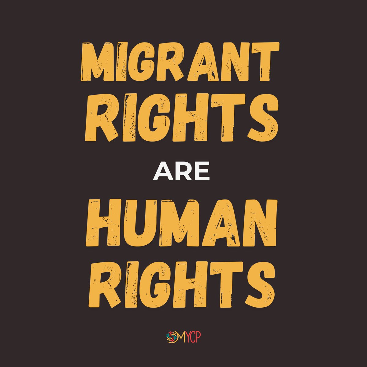 🔸 Statement by the Migration Youth &amp; Children Platform (MYCP) 🔸

Read the statement in full 👉 bit.ly/mycpiomstateme…

#Youth4Migration #MigrantRightsAreHumanRights #MYCP