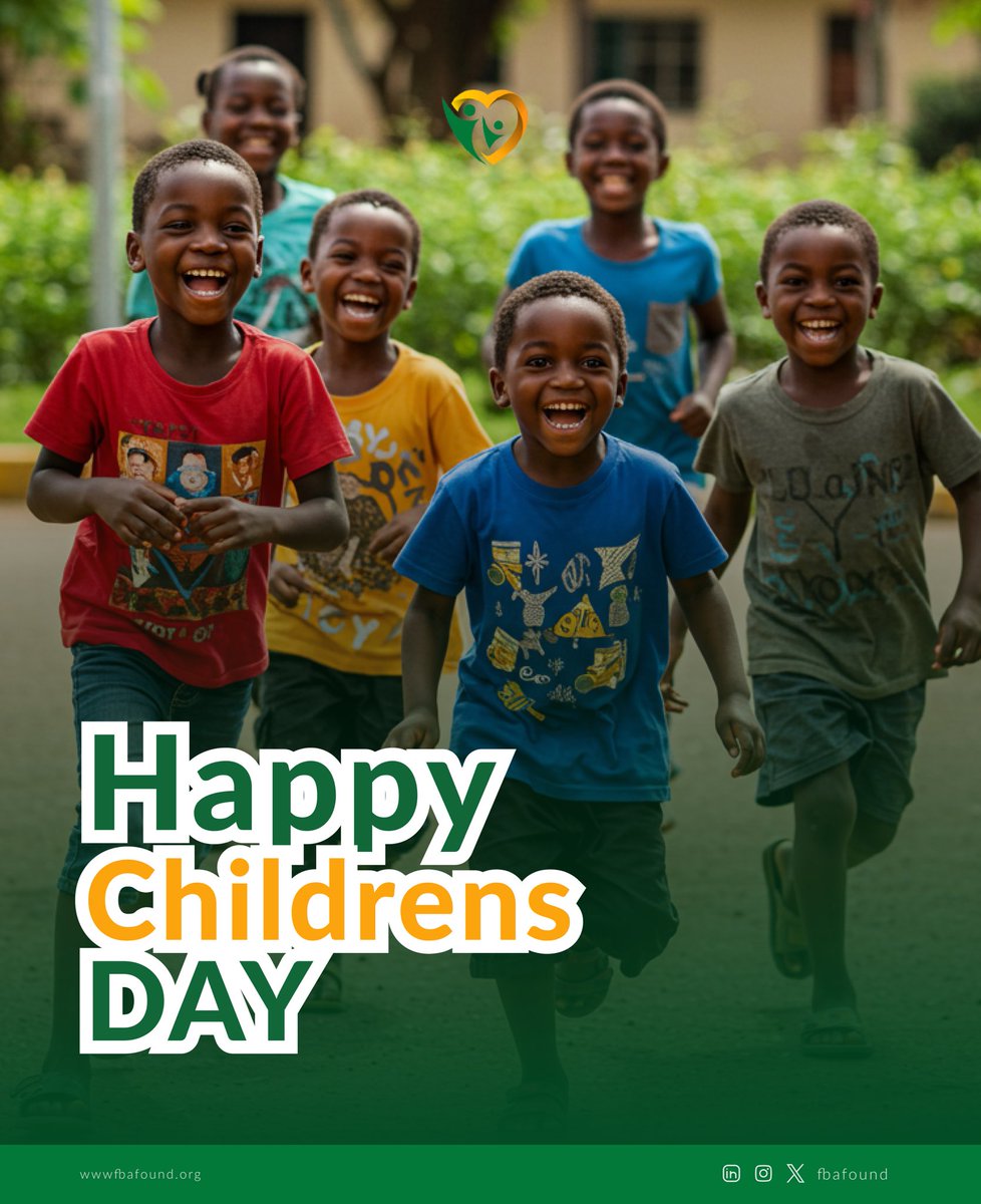 Children are the world’s most valuable resource. Let’s invest in their happiness, education, and future. Happy Children’s Day!