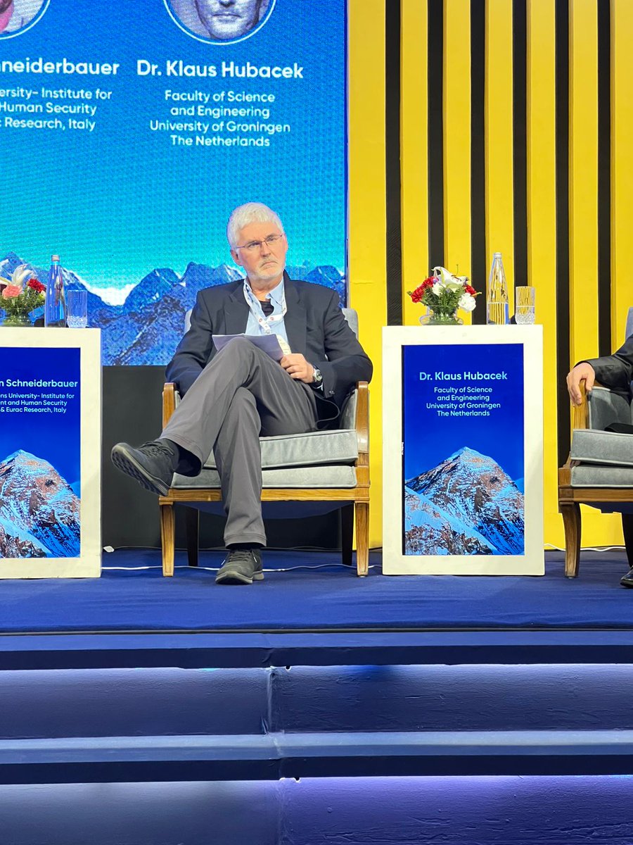 irees (@irees_research) on Twitter photo At #SagarmathaSambad2025, scholars from <a href="/univgroningen/">University of Groningen</a> contributed to global climate dialogues:
Prof. <a href="/KlausHubacek/">Klaus Hubacek</a> - Discussed integrating science and technology for mountain resilience. sagarmathasambaad.org/parallel-sessi… At #SagarmathaSambad2025, scholars from <a href="/univgroningen/">University of Groningen</a> contributed to global climate dialogues:
Prof. <a href="/KlausHubacek/">Klaus Hubacek</a> - Discussed integrating science and technology for mountain resilience. sagarmathasambaad.org/parallel-sessi…