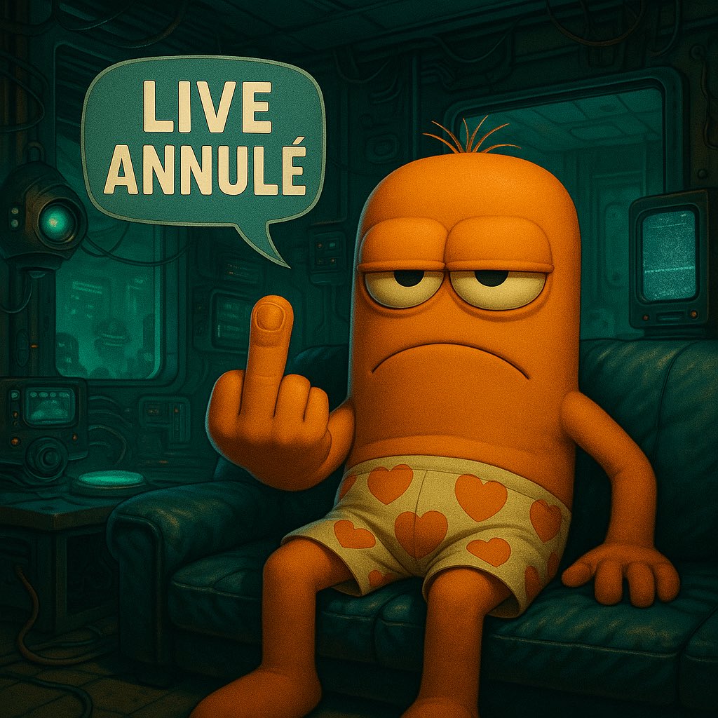 Avis aux barjOs

Suite à des événements de vie, votre rendez vous du mardi n’aura pas lieu…

Croyez bien qu’on est (pas) désolé 

À très vite 

Cordialement,