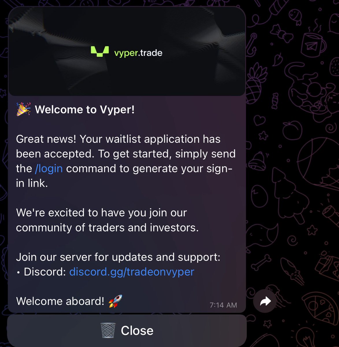 Time to lose some more money <a href="/TradeonVyper/">Vyper</a> - thanks <a href="/Lou_1722/">Lou</a>