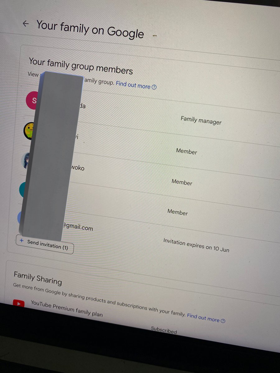 grz / Youtube Prime Video Apple Music Sharing tweet media