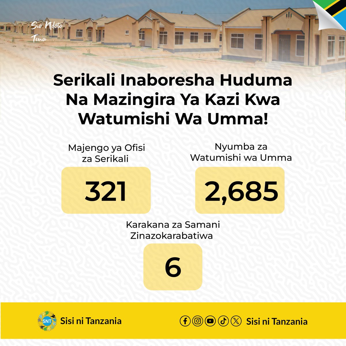SISI NI TANZANIA tweet media