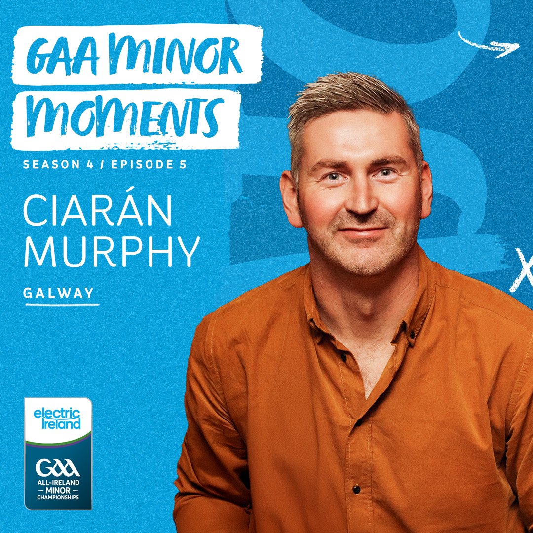 Hailing from Co. Galway, author and Second Captain’s co-founder, Ciarán Murphy is our guest for Episode 5 of the GAA Minor Moments podcast.

Ciarán discusses the impact of sport on his life, reflecting on the importance of GAA, both on and off the field, and offers valuable