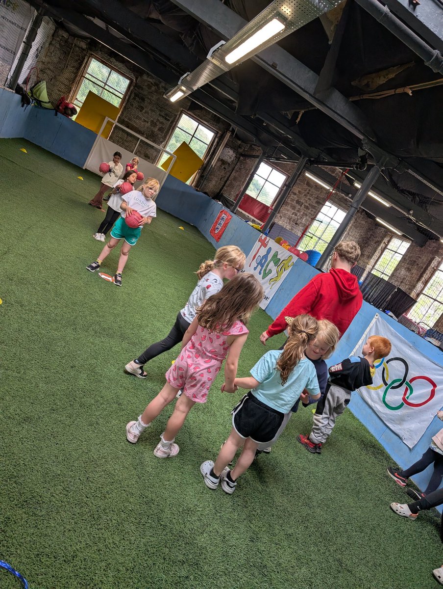 TAGS (@tagsprogramme) on Twitter photo Day 1 <a href="/HAFCalderdale/">Healthy Holidays Calderdale Programme</a> Camp
Fruit ๐๐
Water ๐ฆ
Dodgeball ๐
Gymnastics๐คธโโ๏ธ
Friendships ๐
Supporting local families ๐จโ๐จโ๐งโ๐ฆ
<a href="/educationgovuk/">Department for Education</a> <a href="/CalderdaleFound/">Community Foundation for Calderdale</a>
#HAF2025 #HealthyholidaysCalderdale
#Todmorden Day 1 <a href="/HAFCalderdale/">Healthy Holidays Calderdale Programme</a> Camp
Fruit ๐๐
Water ๐ฆ
Dodgeball ๐
Gymnastics๐คธโโ๏ธ
Friendships ๐
Supporting local families ๐จโ๐จโ๐งโ๐ฆ
<a href="/educationgovuk/">Department for Education</a> <a href="/CalderdaleFound/">Community Foundation for Calderdale</a>
#HAF2025 #HealthyholidaysCalderdale
#Todmorden