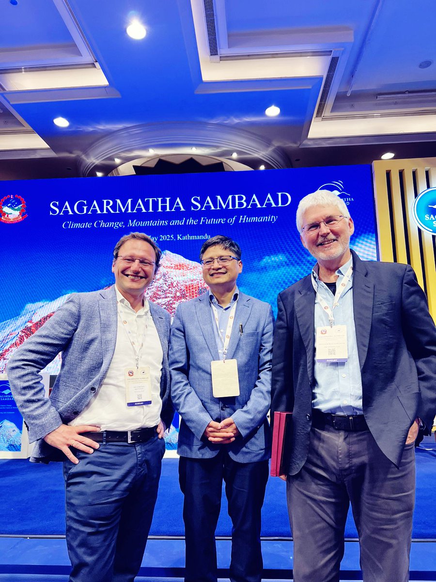 irees (@irees_research) on Twitter photo Dr. <a href="/prajdhan/">Prajal Pradhan @prajdhan.bsky.social</a> : Highlighted empowering youth in climate action through innovation and inclusive policies.
sagarmathasambaad.org/parallel-sessi…
#ClimateJustice #MountainResilience #EnergyLaw #Sustainability #GroningenUniversity Dr. <a href="/prajdhan/">Prajal Pradhan @prajdhan.bsky.social</a> : Highlighted empowering youth in climate action through innovation and inclusive policies.
sagarmathasambaad.org/parallel-sessi…
#ClimateJustice #MountainResilience #EnergyLaw #Sustainability #GroningenUniversity