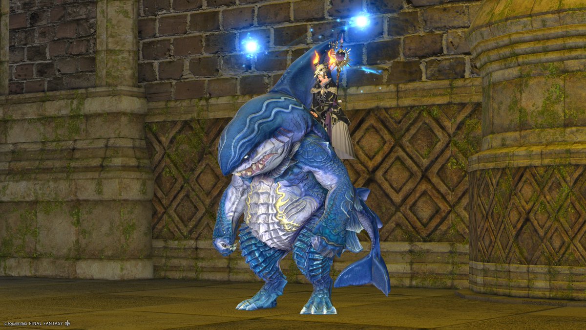 クレセントアイル】 フィールドの宝箱からペタロドゥス・ホイッスル出