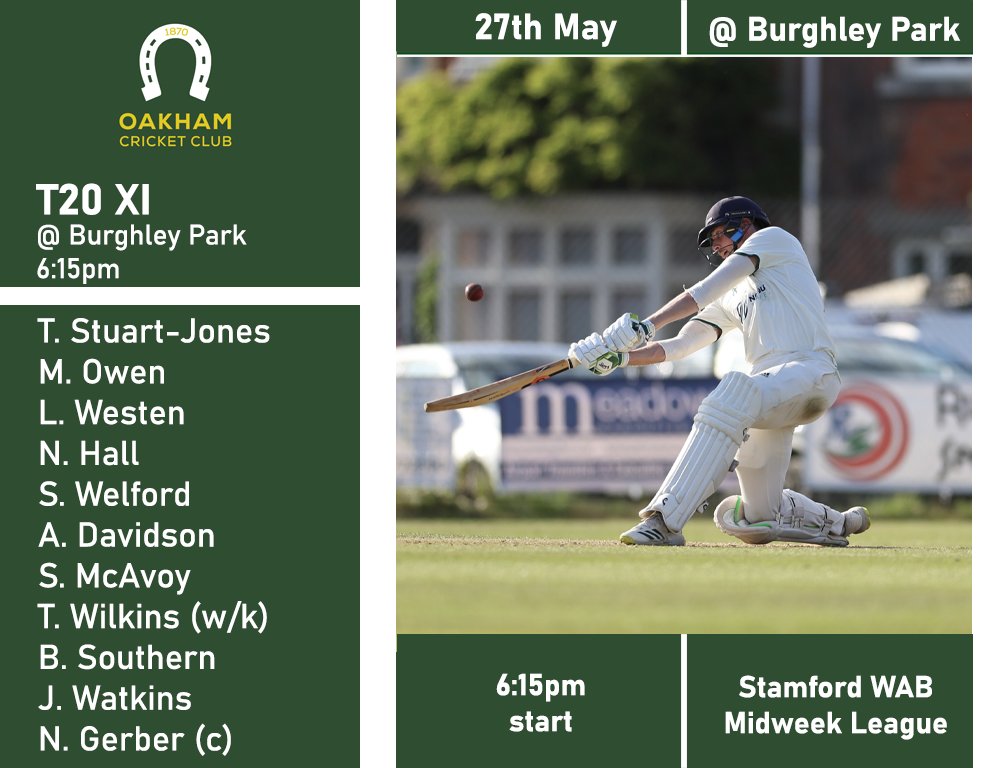 Oakham Cricket Club tweet media