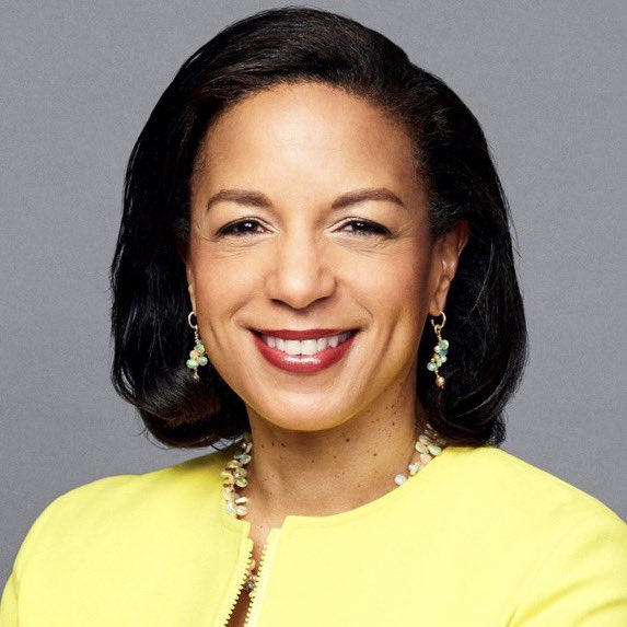 FFT1776's tweet image. How happy were you when Pete Hegseth fired Susan Rice from her DoD advisory position??🥳