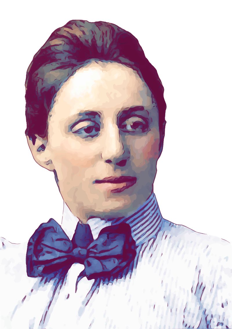 physicsforward's tweet image. Emmy Noether’s story &amp;amp; achievements is such a rich source of #curriculum inspo. Right from KS3, where students learn specific examples of conserving energy, her incredible insights could be used to inspire curiosity &amp;amp; link to other topics like geometry &amp;amp; symmetry in maths 💭