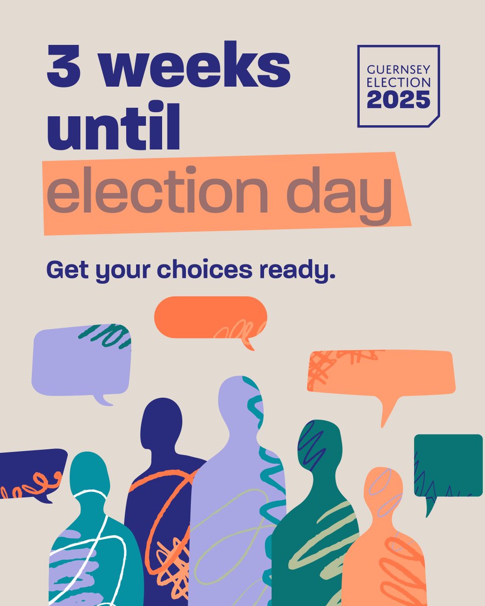 What will the next 4 years look like for Guernsey?

Read. Discuss. Decide.

It's your choice.

#Election2025