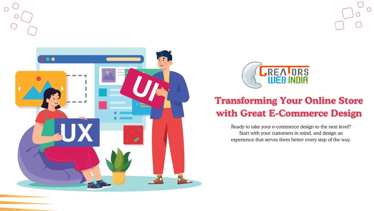 Creatorswebind's tweet photo. What is UI/UX Web Design, and Why is it Important?

UI and UX design aren’t just buzzwords —they’re essential elements of a successful website.

>>> Learn More <<<

Click the below link... 👇

https://t.co/YW5PBxjj8P https://t.co/tQ9Msp6wW8