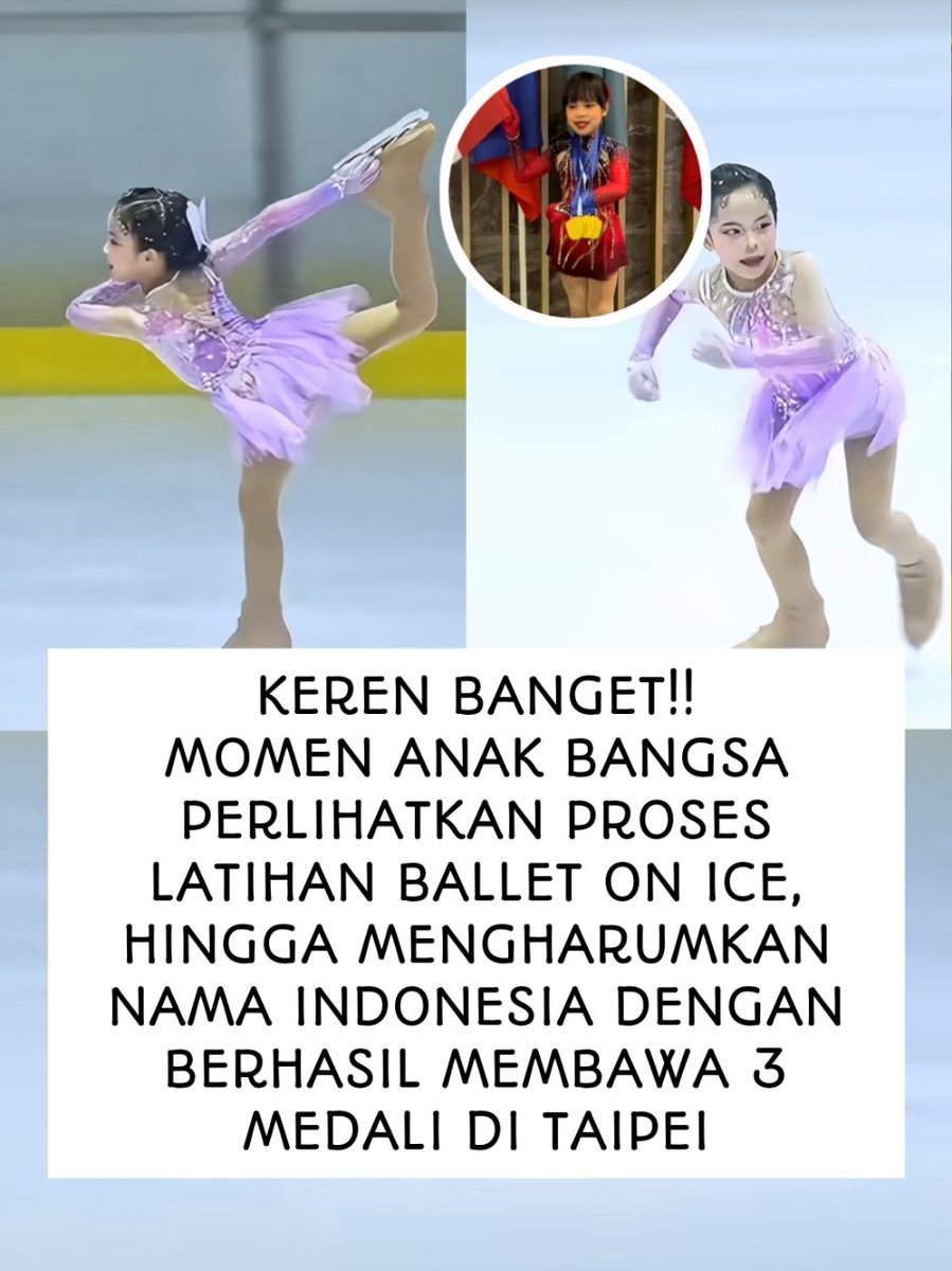 Keren banget woiii... gimana ga juara kalo penampilan adeknya sekeren ini😭👏

dengan bangganya dia memegang bendera Indonesia🥺