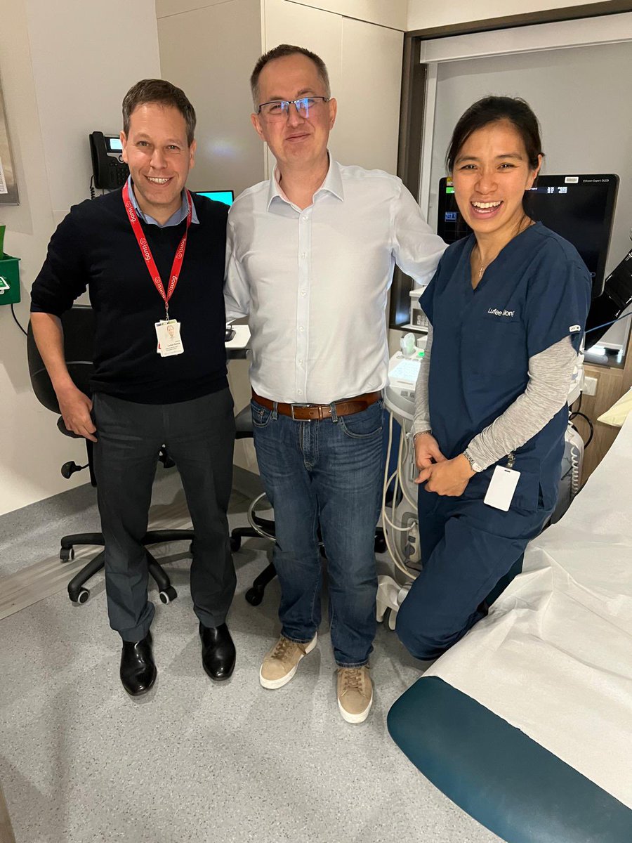 Daniel Rolnik (@rolnikdaniel) on Twitter photo A great weekend of fetal procedures and surgery training with our colleagues, MFM Fellows and Ultrasound Fellows, followed by catch up with friends and a dear friend visiting from Hungary.
<a href="/SzaboGabor_MD/">Szabó Gábor MD</a> <a href="/DrSimonMeagher/">Simon Meagher</a> <a href="/LufeeWong/">Lufee Wong</a> A great weekend of fetal procedures and surgery training with our colleagues, MFM Fellows and Ultrasound Fellows, followed by catch up with friends and a dear friend visiting from Hungary.
<a href="/SzaboGabor_MD/">Szabó Gábor MD</a> <a href="/DrSimonMeagher/">Simon Meagher</a> <a href="/LufeeWong/">Lufee Wong</a>