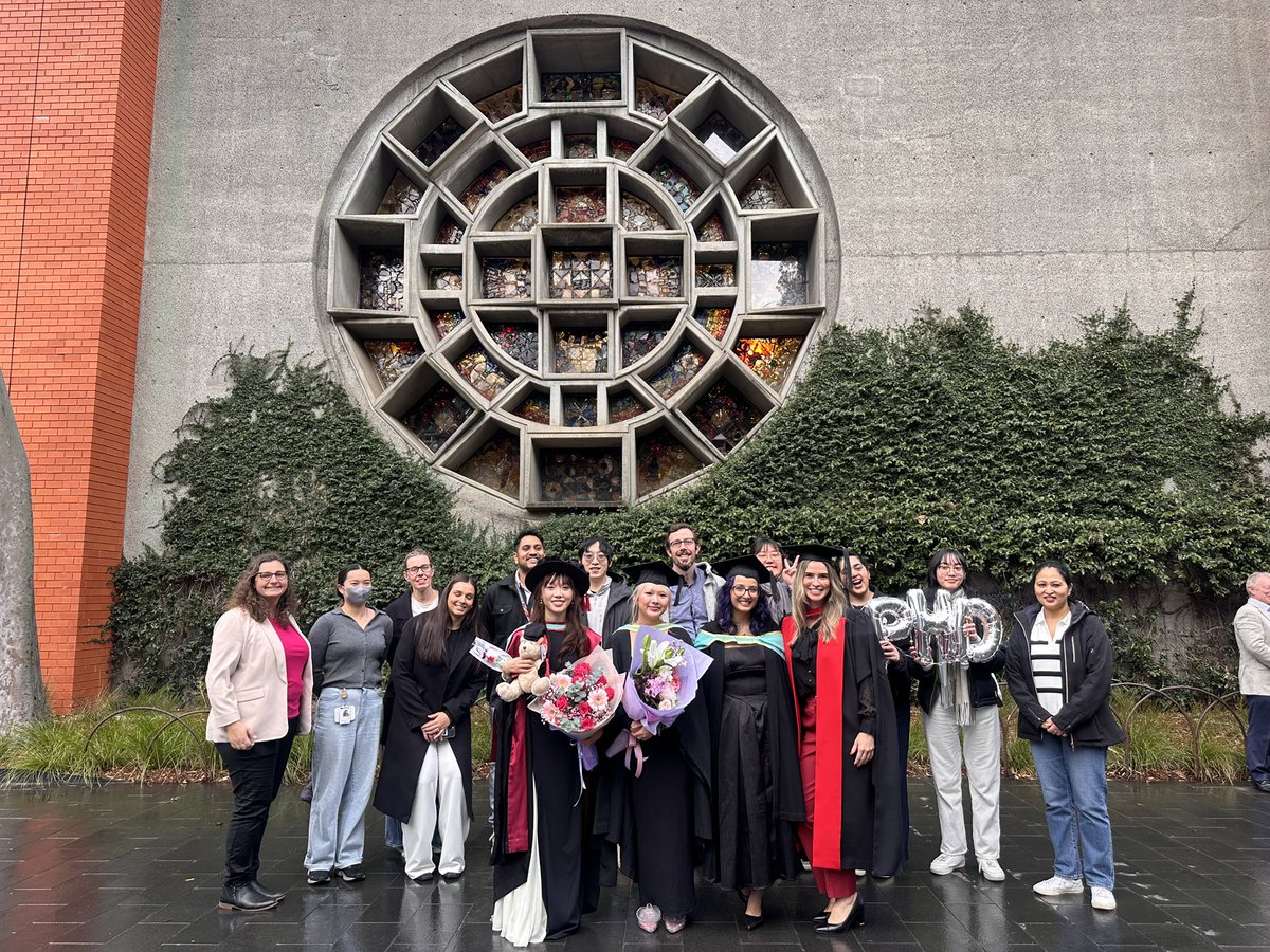 Prof Francine Marques (@fzmarques) on Twitter photo It was graduation day today 🤩
Congratulations to Dr <a href="/ChudanXu/">Chudan Xu</a> & 2 of honours students who graduated today 🤩 and a big thanks to our amazing team for helping to celebrate it (wait until she sees her desk tomorrow 🥹)
<a href="/MonashUni/">Monash University</a> <a href="/MonashVHI/">Monash Victorian Heart Institute</a> It was graduation day today 🤩
Congratulations to Dr <a href="/ChudanXu/">Chudan Xu</a> & 2 of honours students who graduated today 🤩 and a big thanks to our amazing team for helping to celebrate it (wait until she sees her desk tomorrow 🥹)
<a href="/MonashUni/">Monash University</a> <a href="/MonashVHI/">Monash Victorian Heart Institute</a>