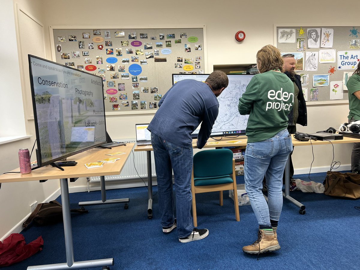 Cornwall & Isles of Scilly HER (@cios_her) on Twitter photo great to be up at Clay TAWC today as a part of the Nature Discovery Day, alongside <a href="/NaturalEngland/">Natural England</a>, <a href="/EdenProject/">Eden Project</a> and National Nature Reserves! great to be up at Clay TAWC today as a part of the Nature Discovery Day, alongside <a href="/NaturalEngland/">Natural England</a>, <a href="/EdenProject/">Eden Project</a> and National Nature Reserves!