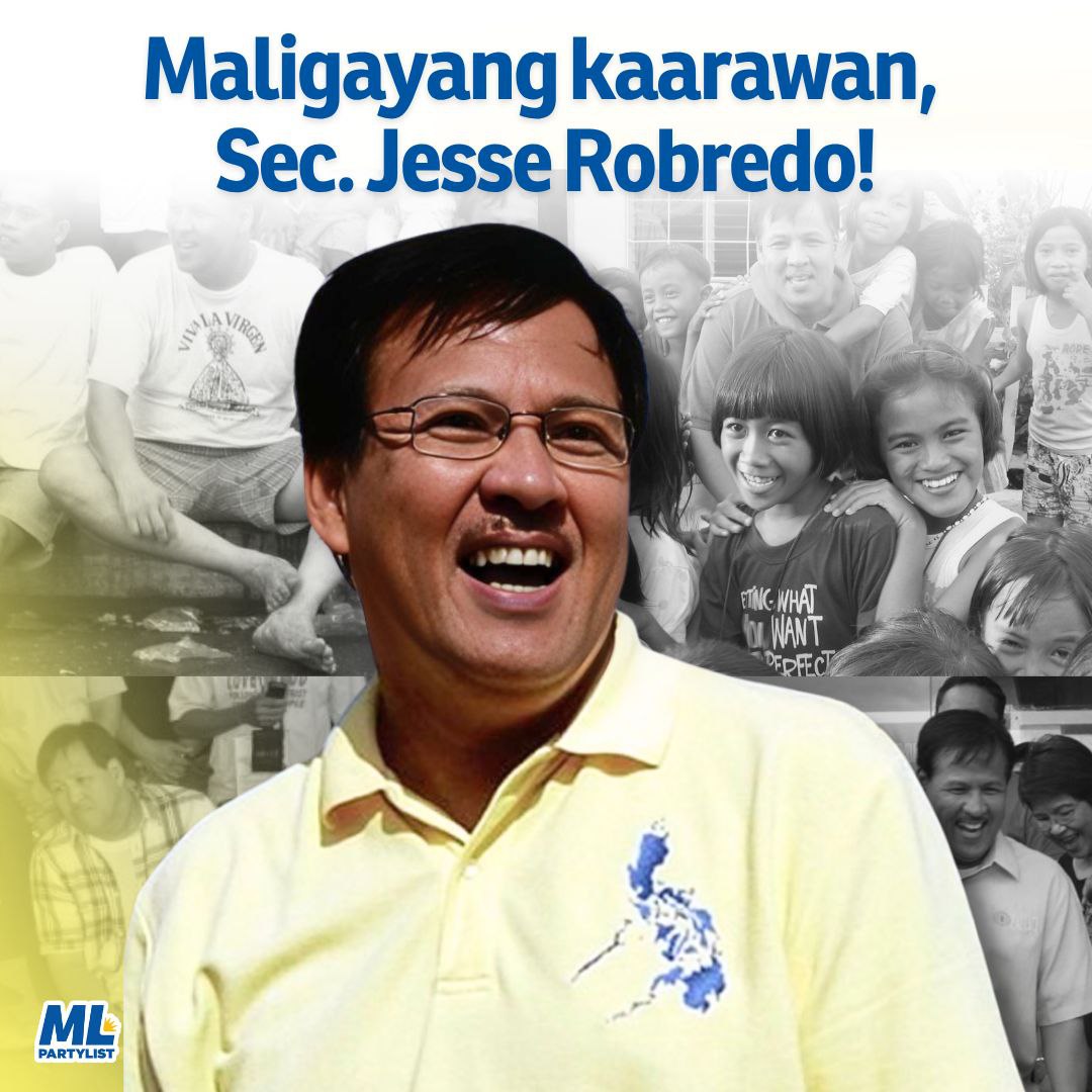 manayleila's tweet image. Isang mabuting tao, simpleng lider, at tapat na lingkod-bayan, ganyan ka namin naalala, Sec. Jesse. Isa kang simbolo ng huwarang pagsisilbi sa publiko.

Sa Naga, binigyang-lakas mo ang karaniwang mamamayan na makilahok, magsalita, at makialam sa direksiyon ng pamahalaan.

Imbes…