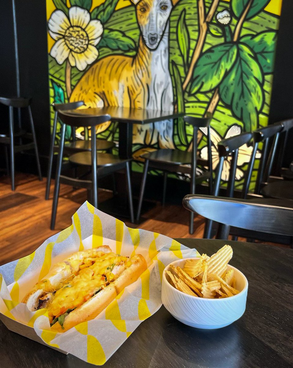 Did you know you can now make up a fresh roll with your favourite fillings? Get it toasted for the perfect comforting lunch for a rainy day!

#Dublin #SouthLottsTerrace