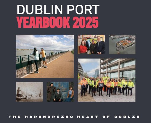 Take a deep dive into the stories, heritage, and moments that shaped the past year at Dublin Port. This year's yearbook features updates on major infrastructure projects, community initiatives, and port milestones. 
👉 dublinport.ie/about-dublin-p…