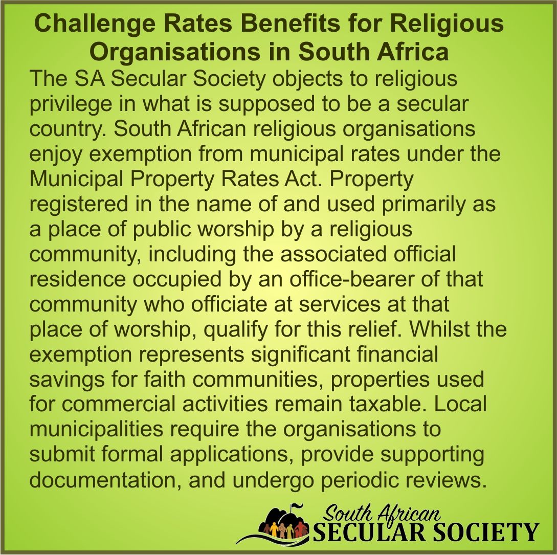 SAsecular's tweet image. #FightReligiousPrivilege #SecularValues