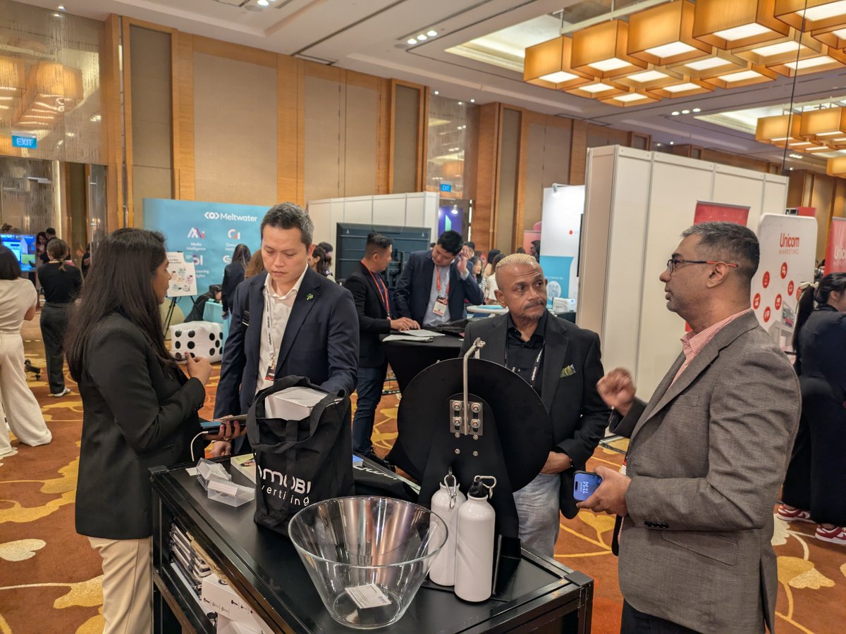 InMobi (@inmobi) on Twitter photo We are delighted to be at #Campaign360’s The Future Of MarTech Theatre with <a href="/MSFTAdvertising/">Microsoft Advertising</a>! Here are a few glimpses, including the session on #advertising trends and opportunities in #SoutheastAsia by our very own Mohan Raj V. Curious to know more? Meet our team at Booth 13. 💡 We are delighted to be at #Campaign360’s The Future Of MarTech Theatre with <a href="/MSFTAdvertising/">Microsoft Advertising</a>! Here are a few glimpses, including the session on #advertising trends and opportunities in #SoutheastAsia by our very own Mohan Raj V. Curious to know more? Meet our team at Booth 13. 💡