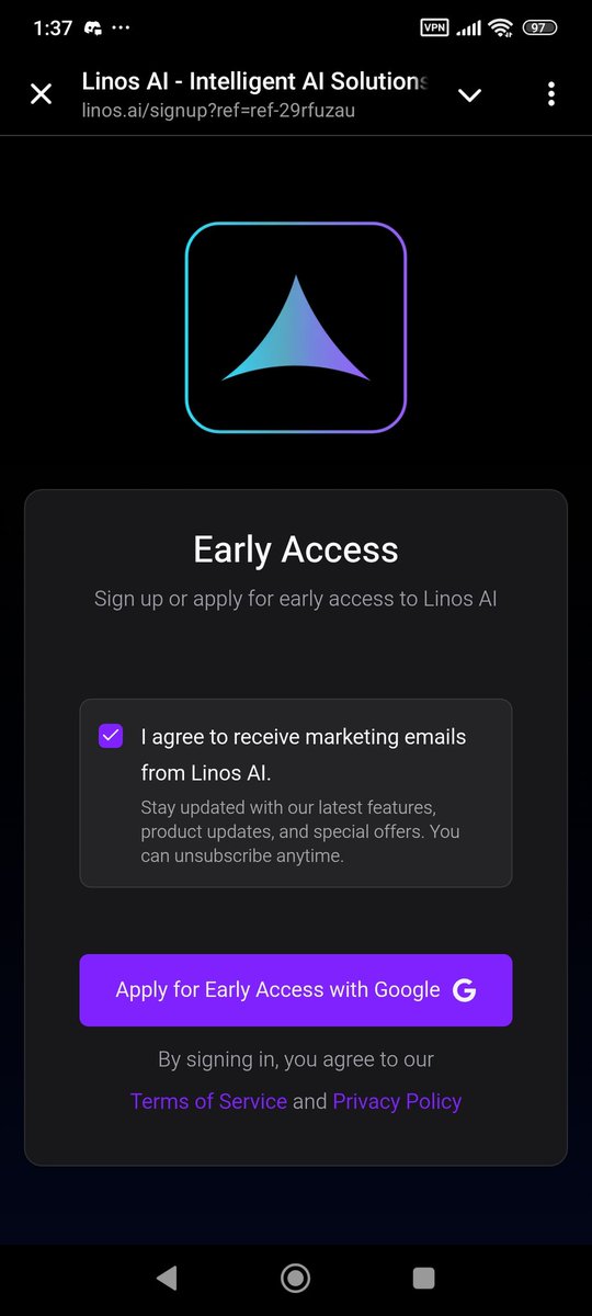 kabirloo70's tweet image. New Waitlist: #LinosAi #Linos

💫Early Access 
linos.ai/signup?ref=ref…

Connect with Gmail